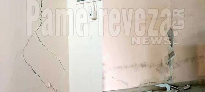 Σεισμός 5,2 Ρίχτερ στην Πρέβεζα: Ζημιές σε σπίτια -Κλιμάκια ξεκίνησαν τους ελέγχους (βίντεο)